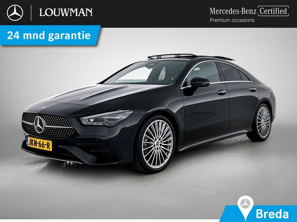 Mercedes-Benz CLA 180 Star Edition AMG Line Plus | Parkeerpa, Auto's, CLA, Zwart, Zwart, Parkeersensor