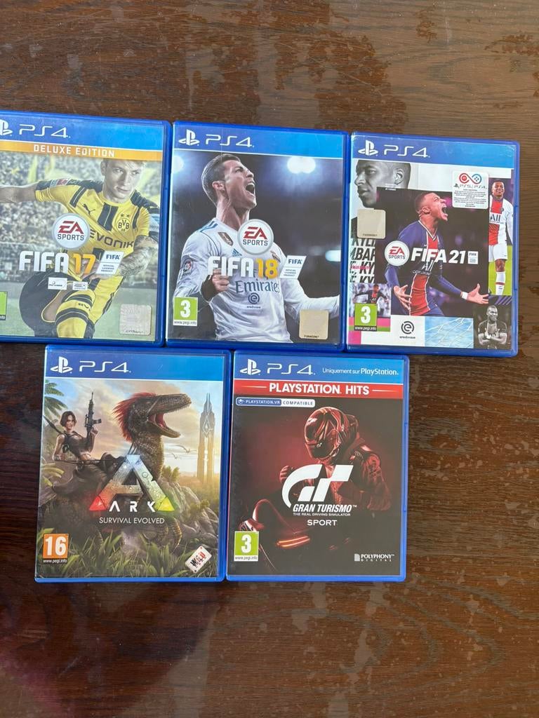 Différent jeux ps4, Enlèvement ou Envoi, Comme neuf