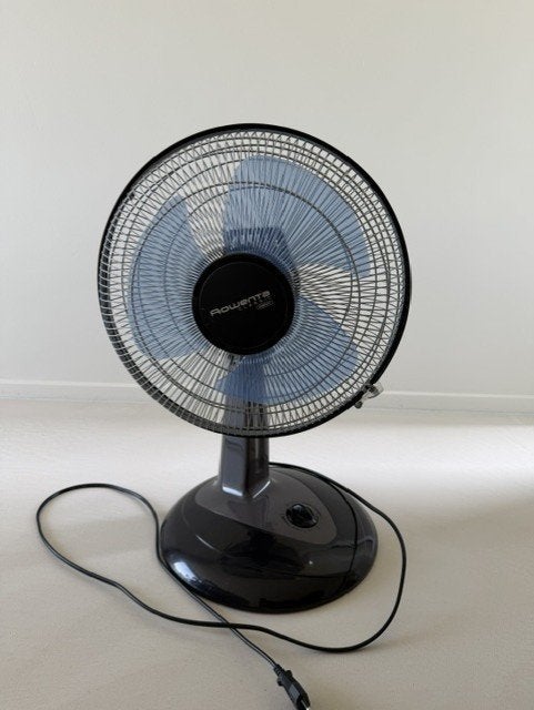 Rowenta classic compact ventilator, Elektronische apparatuur, Ventilatoren, Ophalen of Verzenden, Gebruikt, Tafelventilator