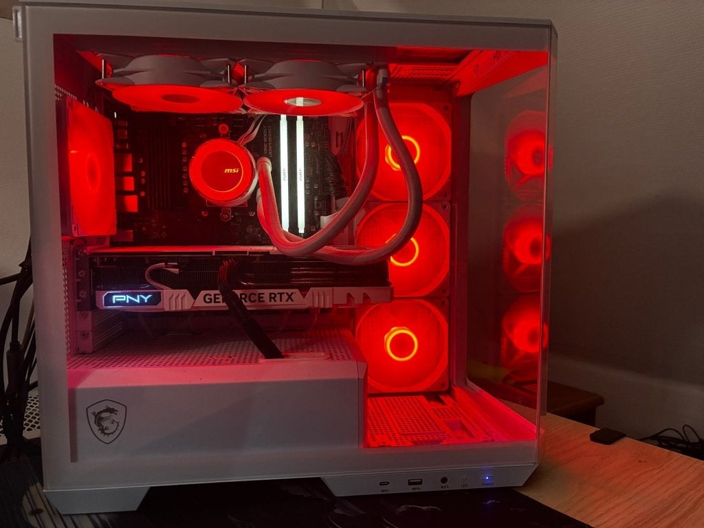 PC, Informatique & Logiciels, Ordinateurs de bureau, Enlèvement, Utilisé, Gaming, SSD