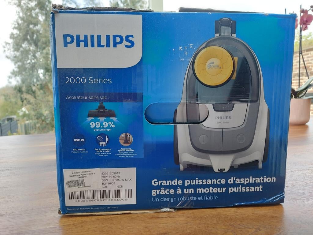 Aspirateur sans sac com neuf,  Mons, Electroménager, Enlèvement