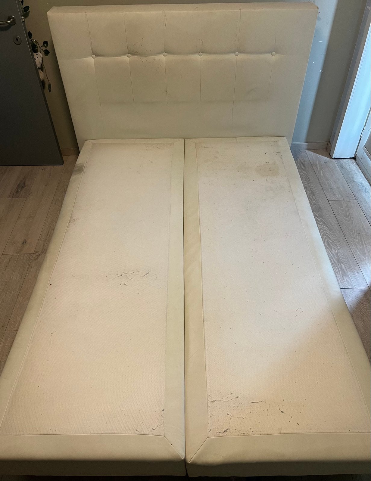 Gratis boxspring frame, Huis en Inrichting, Ophalen