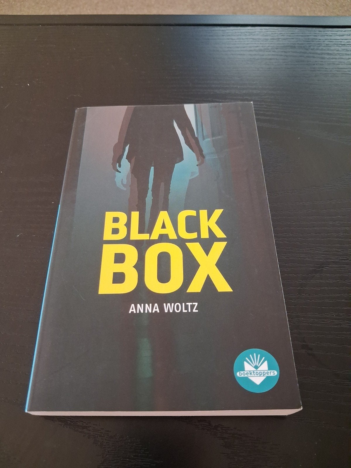 Black Box, België, Anna Woltz, Ophalen of Verzenden, Zo goed als nieuw