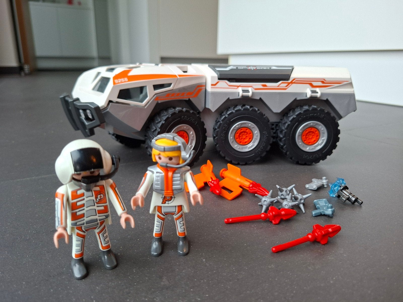 Playmobil 9255 Top agents, Kinderen en Baby's, Ophalen, Complete set, Voertuig, Special plus