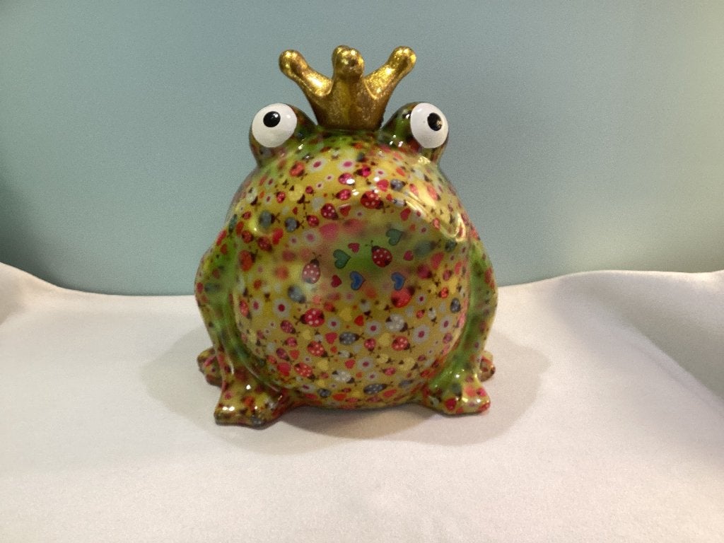 Tirelire King Frog Freddy Ladybirds XL. 026/D., Enlèvement