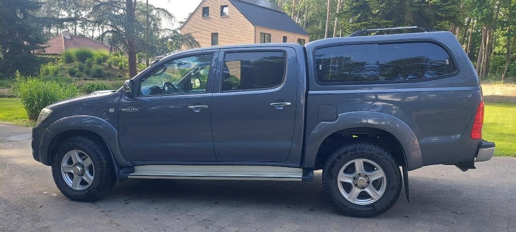 Toyota Hilux, Autos, Toyota, Particulier, Hilux, ABS, Diesel, Euro 4, SUV ou Tout-terrain, 4 portes, Automatique, Argent ou Gris