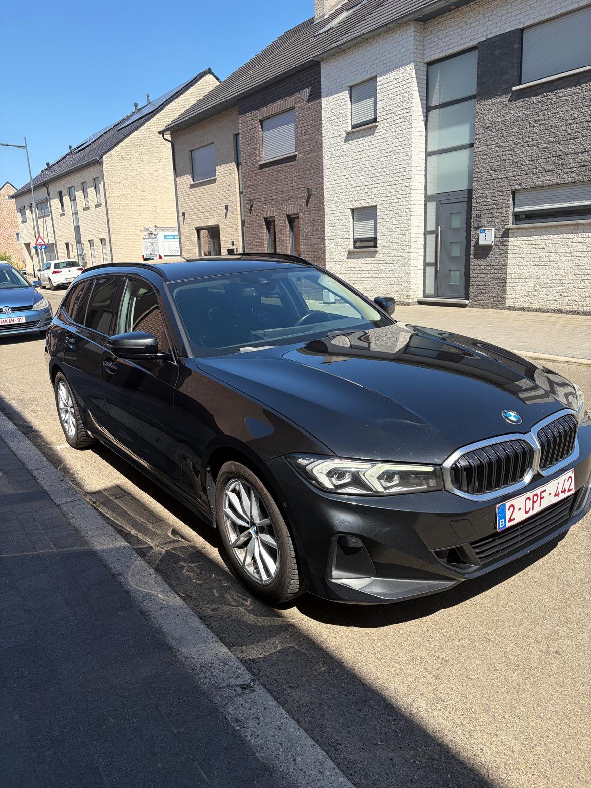 BMW 316d Touring Automaat, Auto's, BMW, Particulier, 3 Reeks, 360° camera, ABS, Achteruitrijcamera, Adaptieve lichten, Adaptive Cruise Control