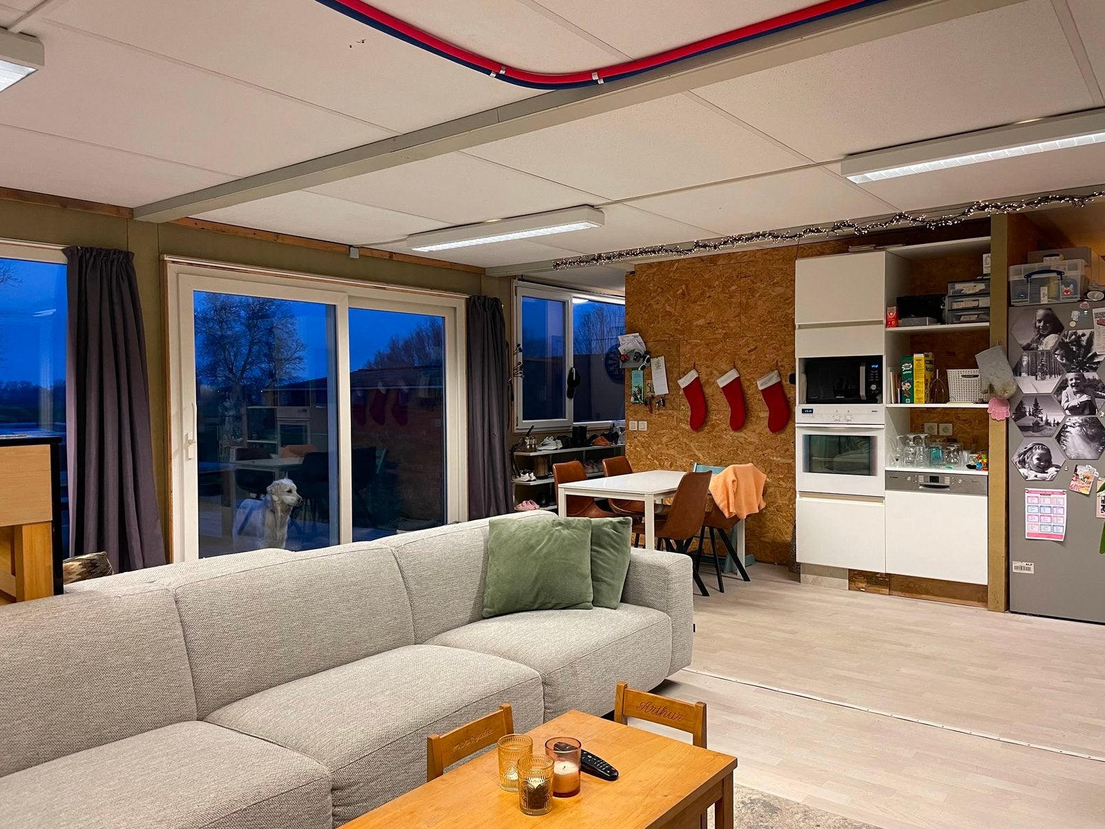 Conteneur de vie très spacieux à vendre, Province de Flandre-Occidentale, 107 m², 4 pièces, Ventes sans courtier