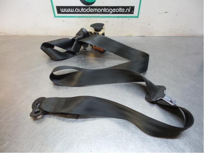 Veiligheidsgordel rechts-voor van een Renault Kangoo (Kangoo, Auto-onderdelen, Gebruikt, -, Renault, -