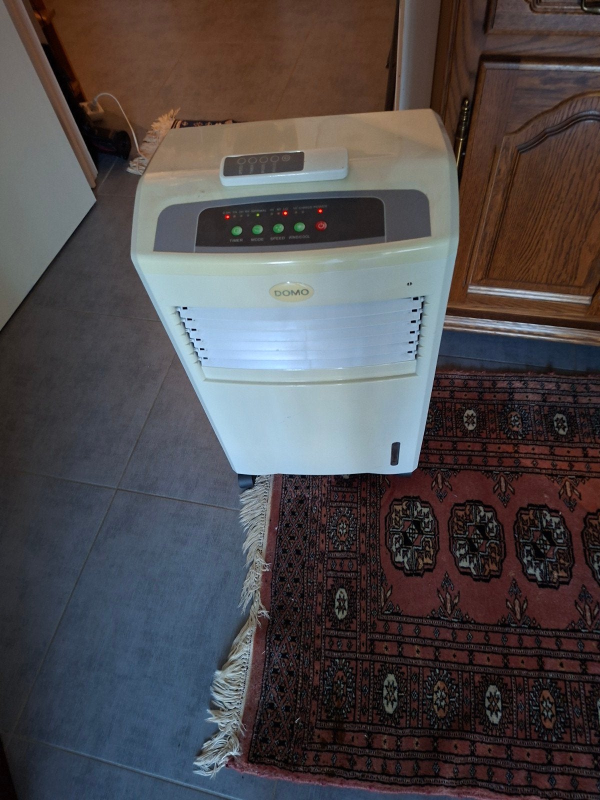 airco domo, Enlèvement ou Envoi, Télécommande