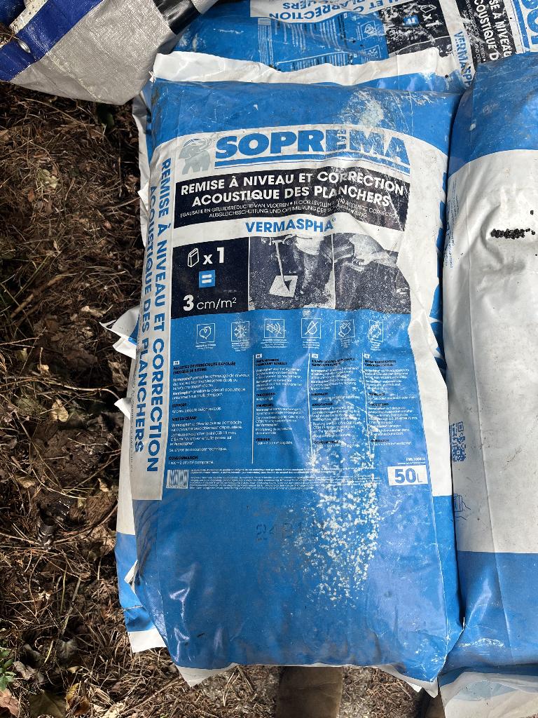 Isolatiekorrels, Ophalen, Nieuw, Overige materialen, Vloerisolatie