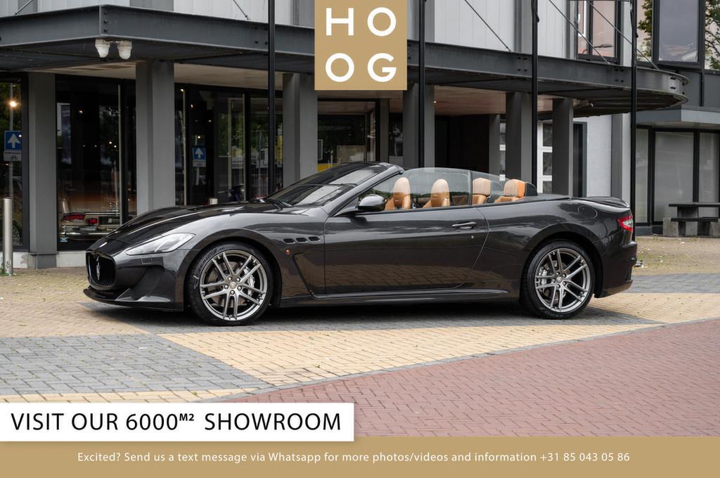 Maserati GranCabrio 4.7 MC (automatique), Autos, Cuir, 460 ch, Achat, Euro 6