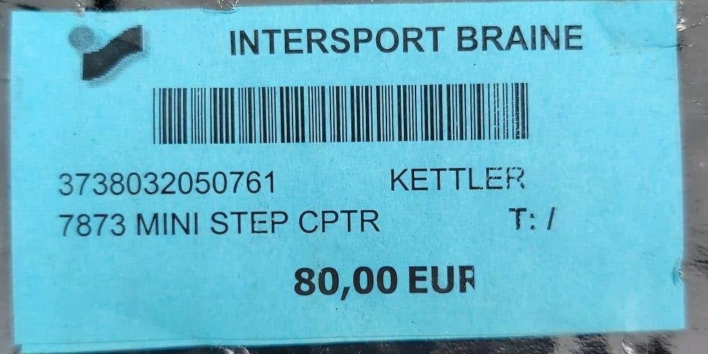 Mini-stepper, Ophalen, Zo goed als nieuw, Stepapparaat