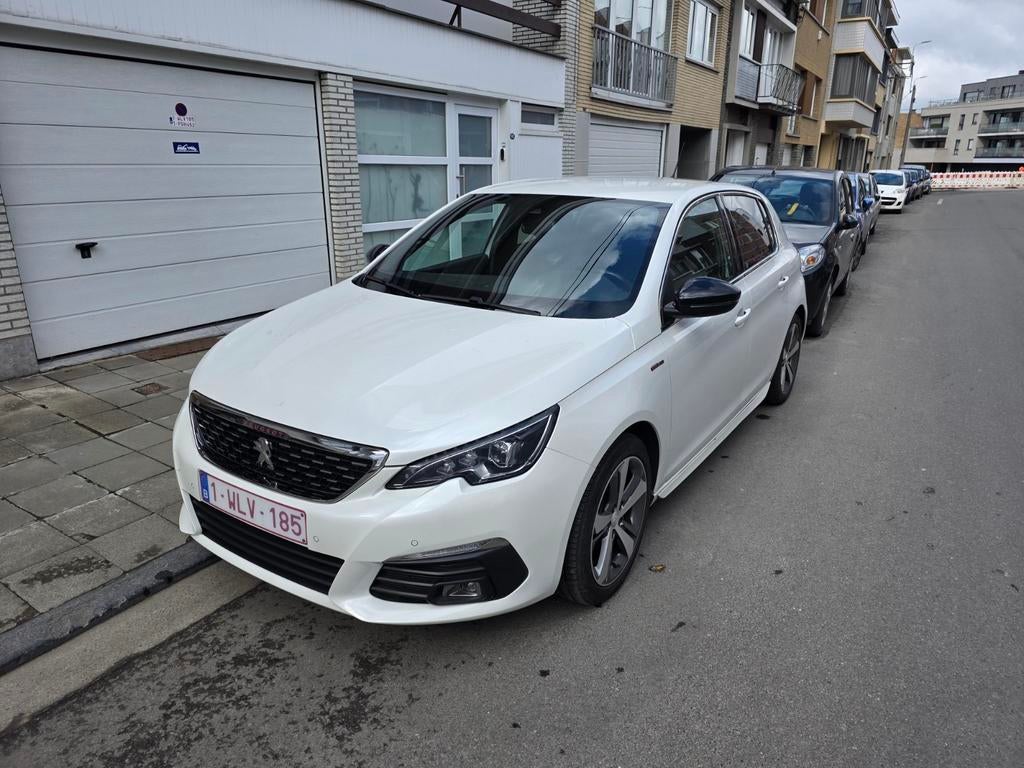 Peugeot 308 Auto 1.2 PureTech GT Line 2019 — 95.000 km, Vacatures, Vacatures | Chauffeurs