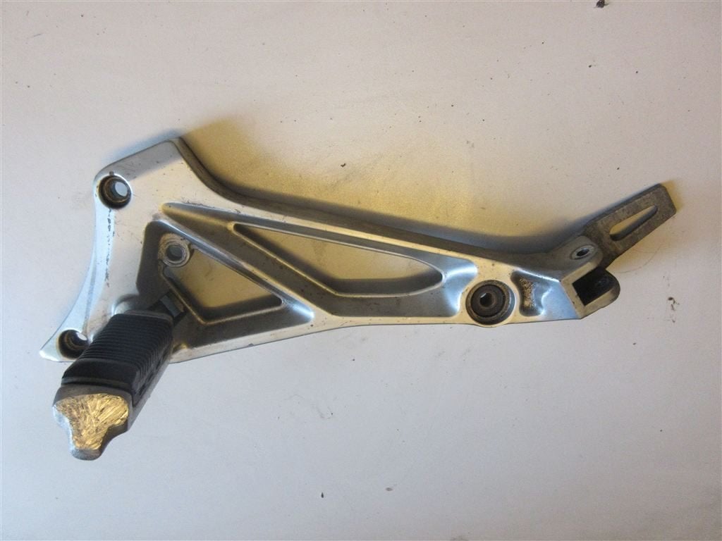 Suzuki GSX550 schetsplaat links met voetsteun GSX 550 GS550, Enlèvement ou Envoi, Utilisé