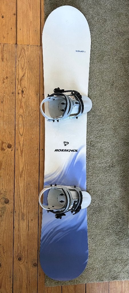 Snowboard Rossignol Nomad II, Sport en Fitness, Ophalen, Gebruikt, Board