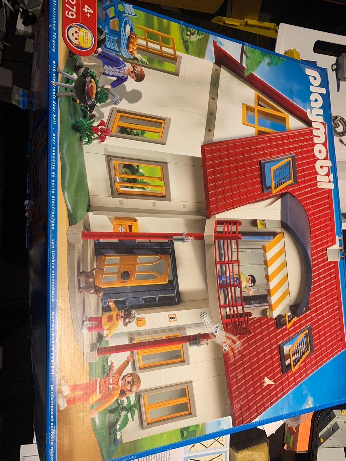 Maison playmobil, Enlèvement, Utilisé, Ensemble complet
