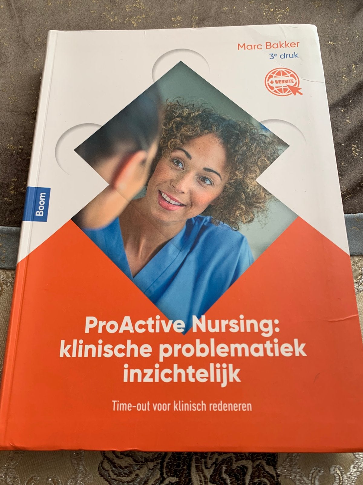 ProActive Nursing: klinische problematiek inzichtelijk, Boeken, Ophalen of Verzenden, Nederlands, Marc Bakker