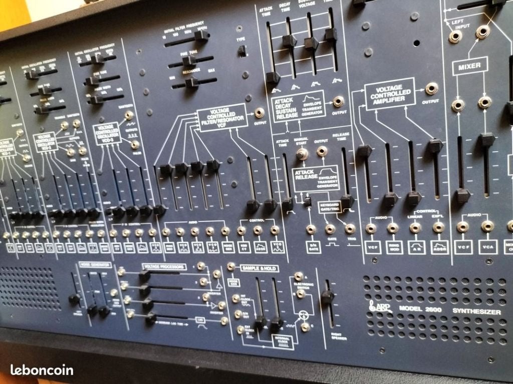 Arp 2600 FS, Enlèvement, Comme neuf