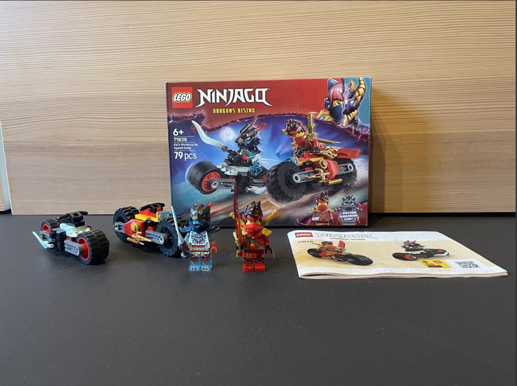 Lego Set - Ninjago 71838, Ophalen, Zo goed als nieuw, Complete set, Lego