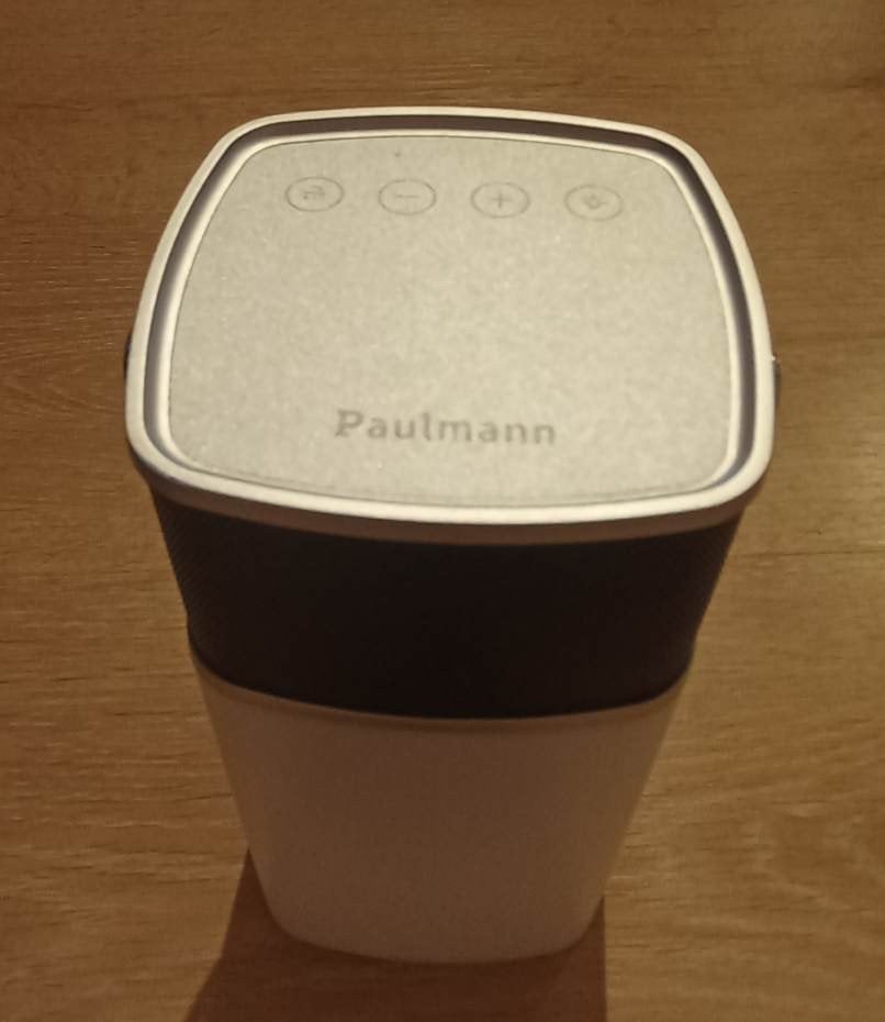 Paulmann Bluetooth speaker, lamp en powerbank in 1, Audio, Tv en Foto, Luidsprekerboxen, Draagbare speaker, Minder dan 60 watt