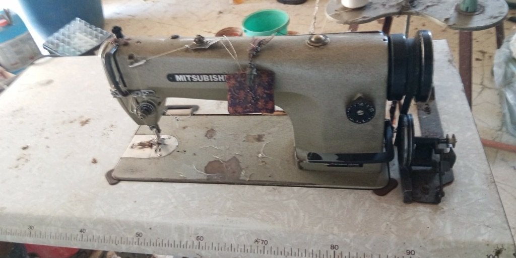 Professionele naaimachine, Ophalen, Gebruikt, Naaimachine, Overige merken