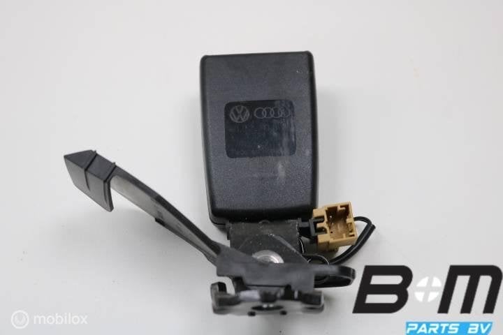 Gordel in achterbank rechts Audi A6 4G 4G0857740B, Gebruikt