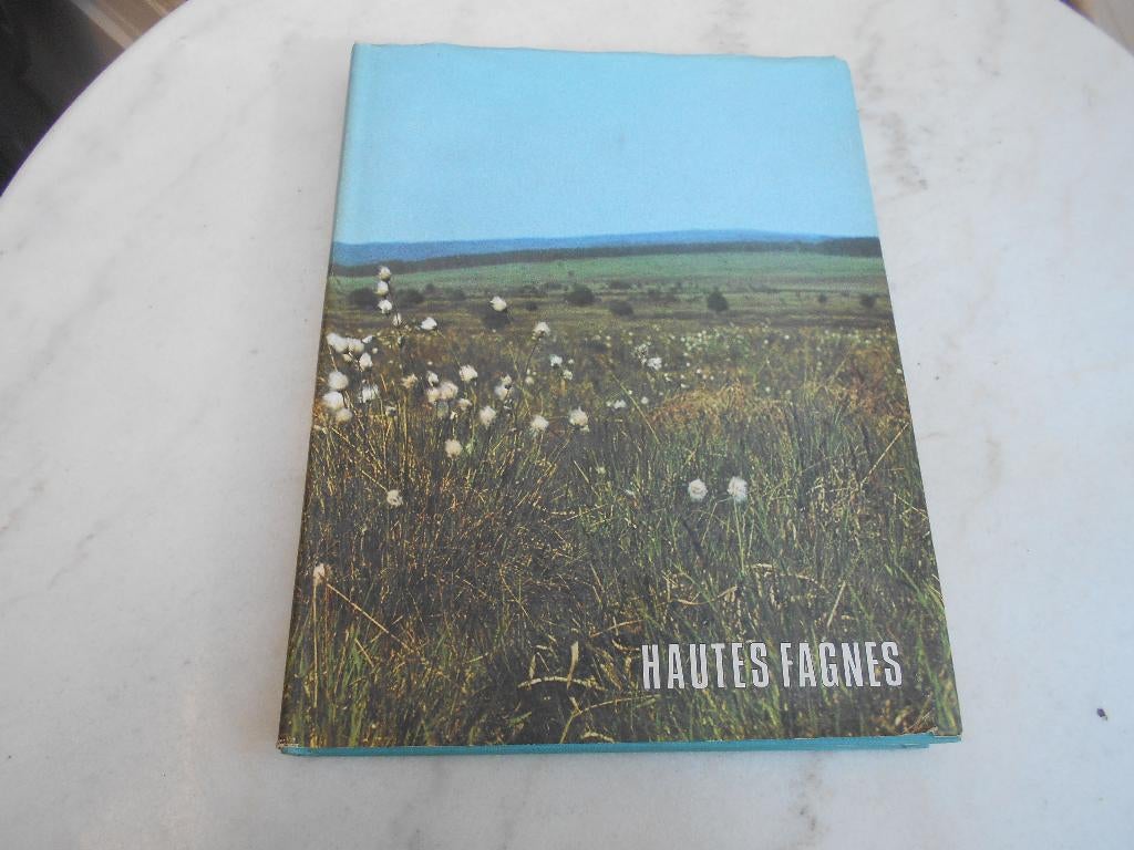 livre Artis "les hautes fagnes ", Enlèvement ou Envoi, Utilisé, Autres types, Benelux
