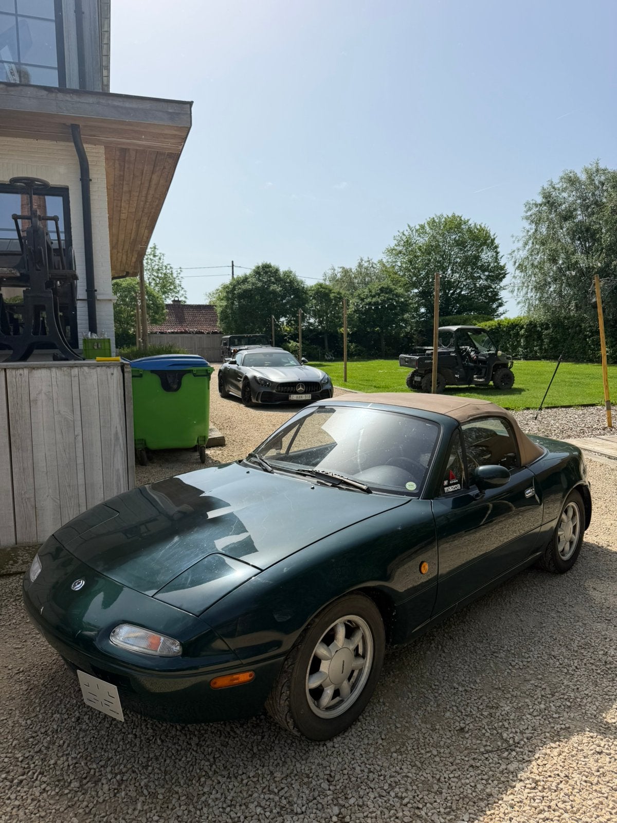 Mazda MX5 miata, Autos, Mazda, Boîte manuelle, Noir, 2 portes, Particulier