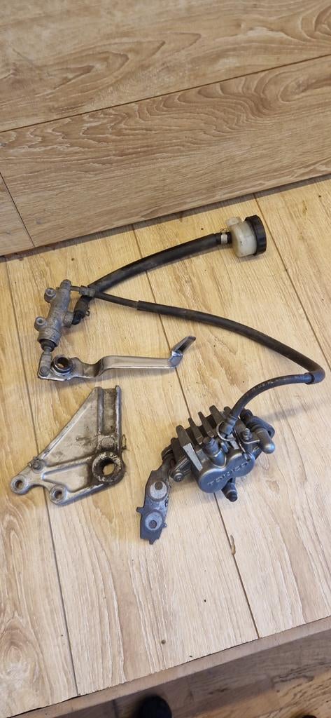 Complete achterremmen Kawasaki Zr7 750 2001, Motoren, Verzenden, Gereviseerd