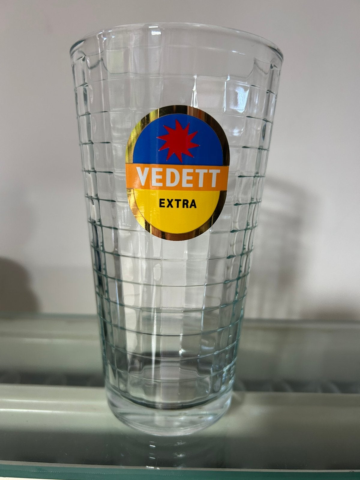 Glas Vedett 33cl, Ophalen, Zo goed als nieuw