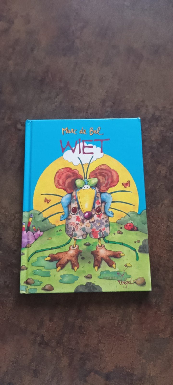 Marc de Bel - Wiet, Ophalen, Marc de Bel