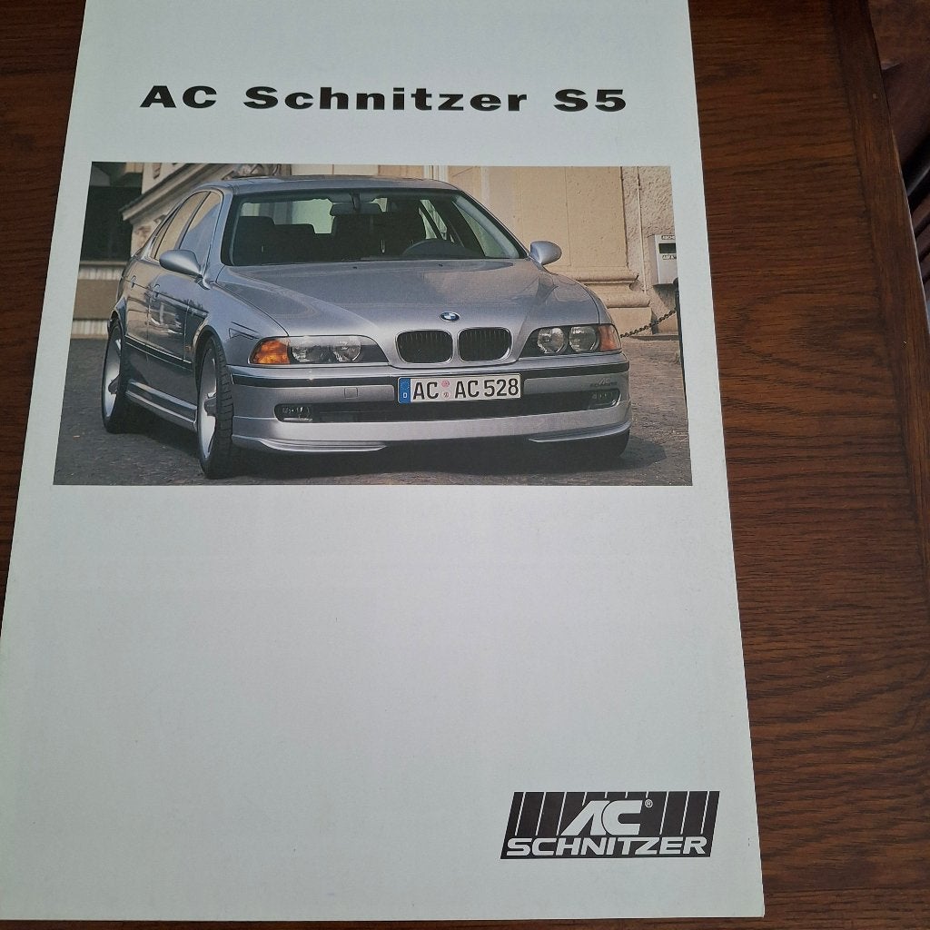 BMW  AC Schnitzer S5, Boeken, Ophalen of Verzenden, Nieuw, BMW
