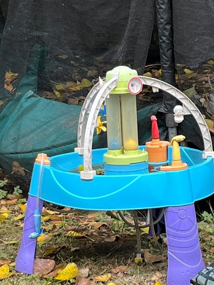Waterpret en zandbak, Kinderen en Baby's, Speelgoed | Buiten | Zandbakken, Ophalen, Gebruikt