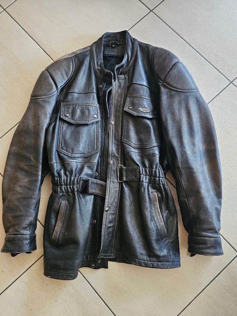 Motorvest Richa leder Retro, Seconde main, RICHA, Manteau | cuir, Enlèvement