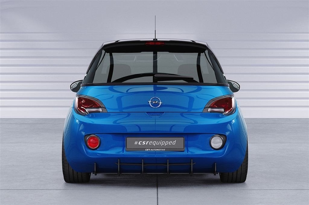 Achterklep Spoiler Extention Geschikt Voor Opel Adam HF689, Verzenden