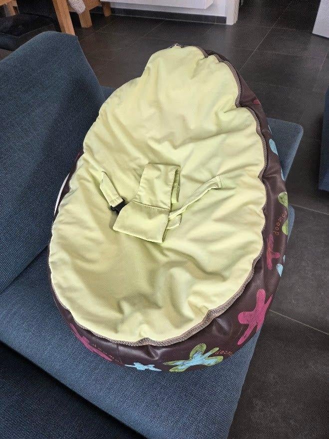 Coussin de siège Doomoo avec balançoire et housse suppl, Enlèvement, Utilisé, Autres types, Ceinture(s)