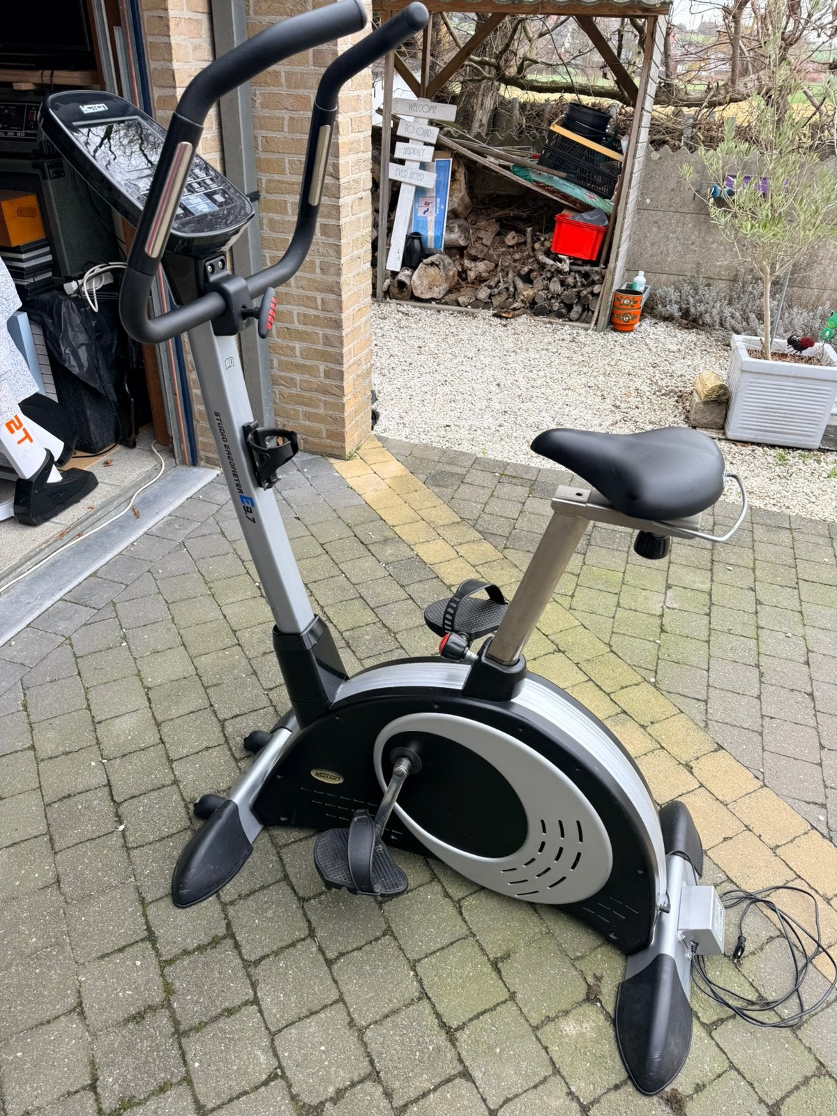Hometrainer. Goede staat., Ophalen, Gebruikt, Hometrainer