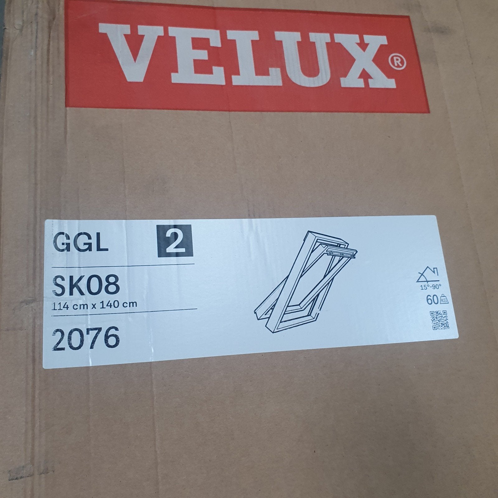 Velux GGL SK08 2076 NEUF, Bricolage & Construction, Vitres, Châssis & Fenêtres, Enlèvement