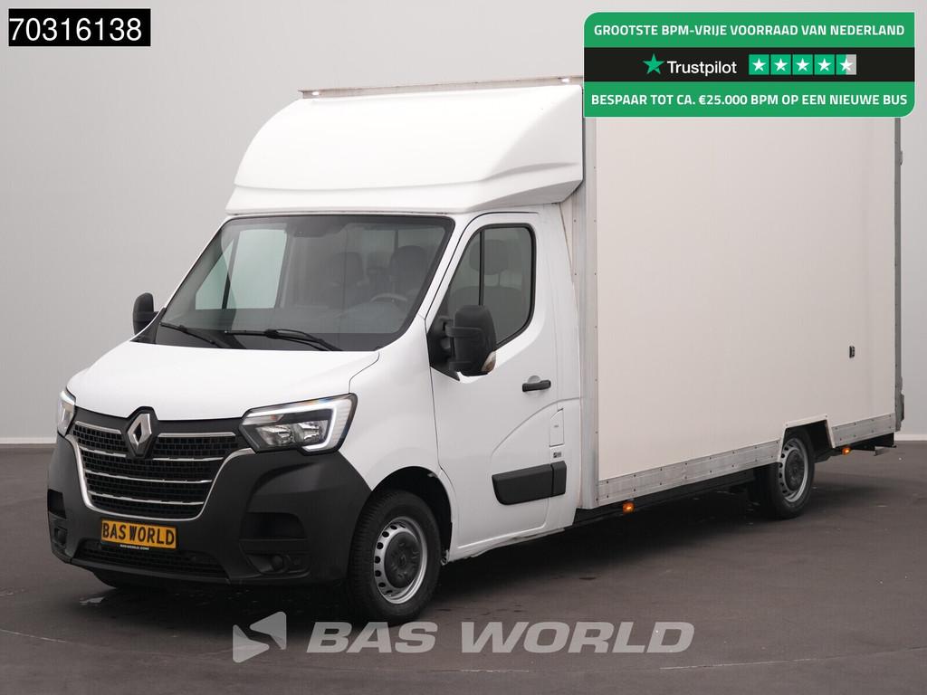 Renault Master 145PK Lowliner Bakwagen LED Navi Airco Cruise, Auto's, Bestelwagens en Lichte vracht, Bedrijf, Te koop, Achteruitrijcamera