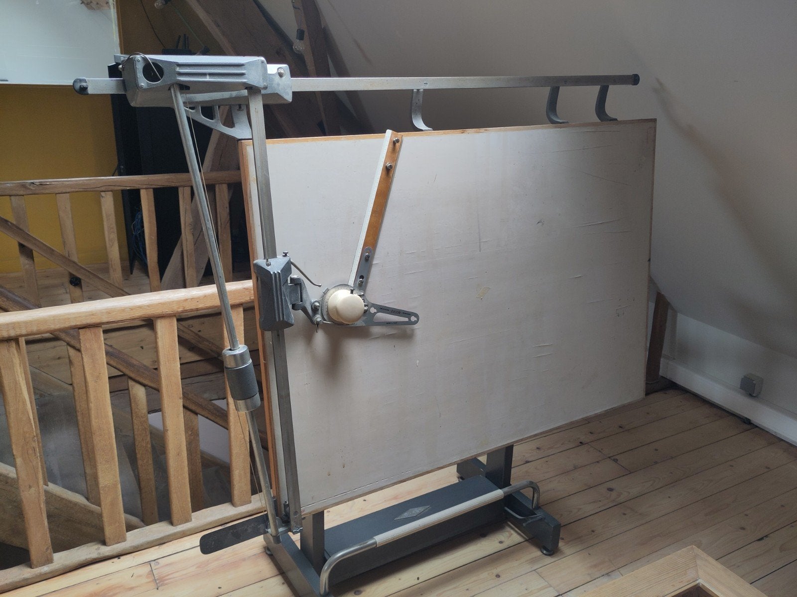 Architectentafel/tekentafel, Ophalen