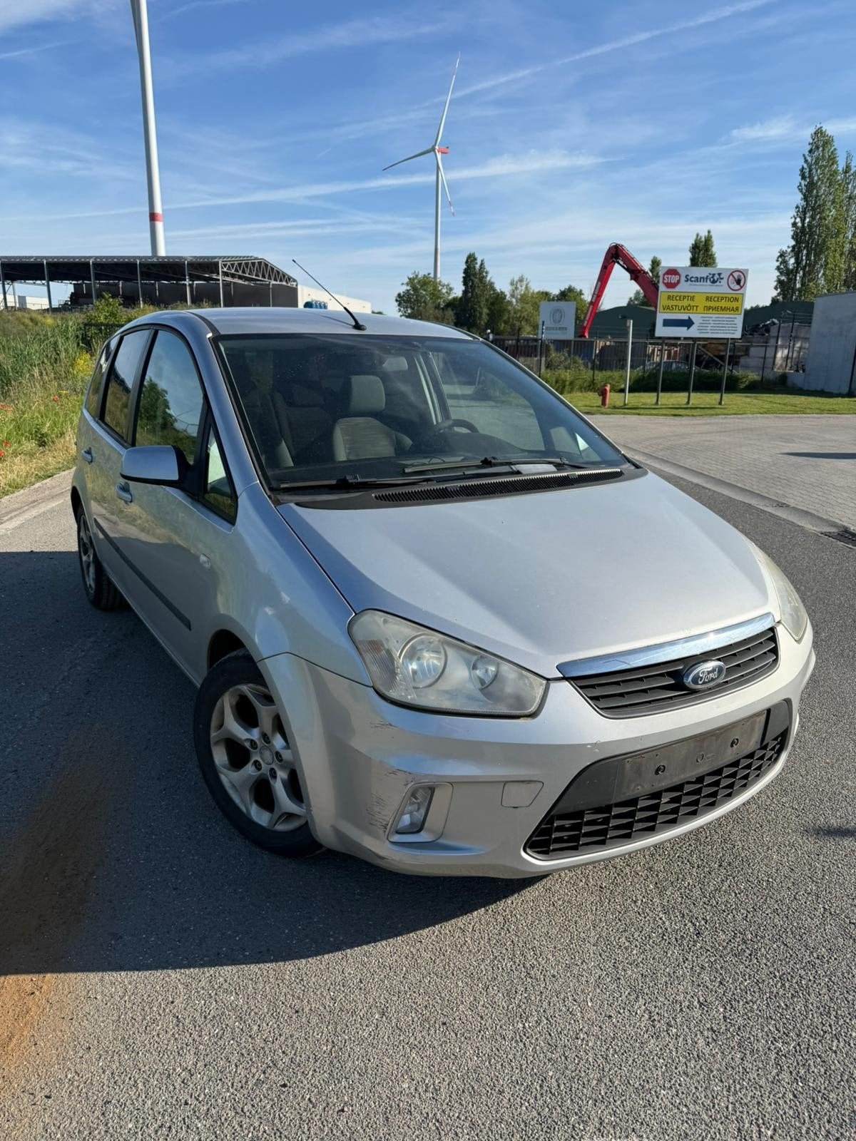 Ford focus cmax gekeurd vvk!, Autos, Focus, Boîte manuelle, 5 portes, Particulier