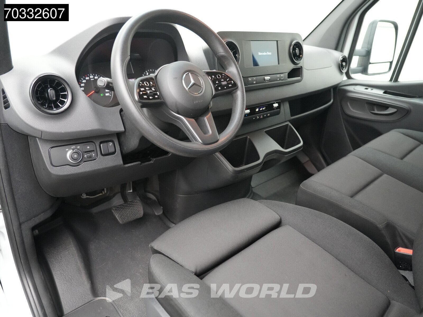 Mercedes Sprinter 515 CDI Laadklep Dubbellucht 150PK Bakwage, Achat, Entreprise, Mercedes-Benz, Système Start/Stop