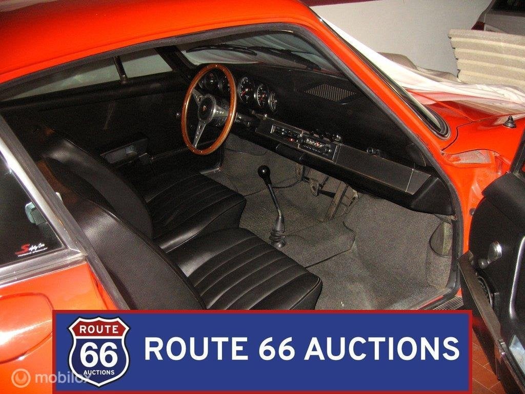 Porsche 911 T | 1972 | Route 66 Auctions, Autos, Achat, Entreprise, Boîte manuelle, Autre carrosserie