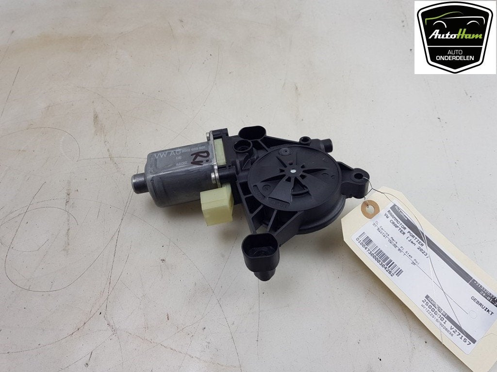 MOTEUR LEVE VITRE ELECTRIQUE Volkswagen Crafter (SY), Autos : Pièces & Accessoires, Dhr. J. Ham, Volkswagen, Administratie@autoham.nl