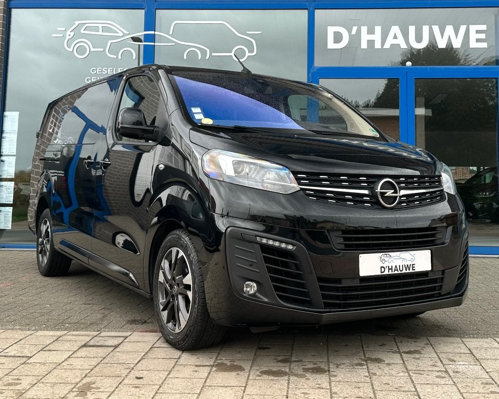 Opel Vivaro 2.0d CDTi L3H1*LED*Ac cruise*camera*trekhaak*, Auto's, Dealer onderhouden, Stof, Vivaro, Lichtsensor