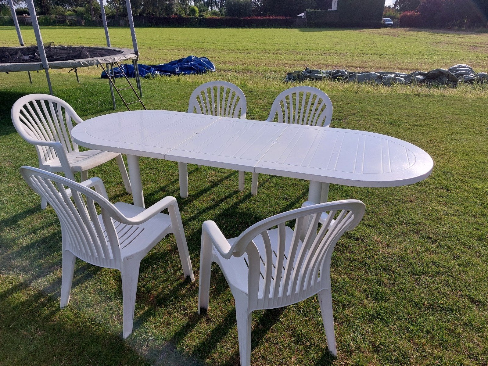 Table et 5 chaises, Jardin & Terrasse, Enlèvement