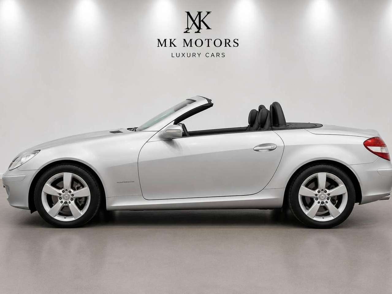 Mercedes-Benz SLK 200 Kompressor Roadster | Airscarf | Lede, Zwart, 4 cilinders, Cabriolet, 0 kg