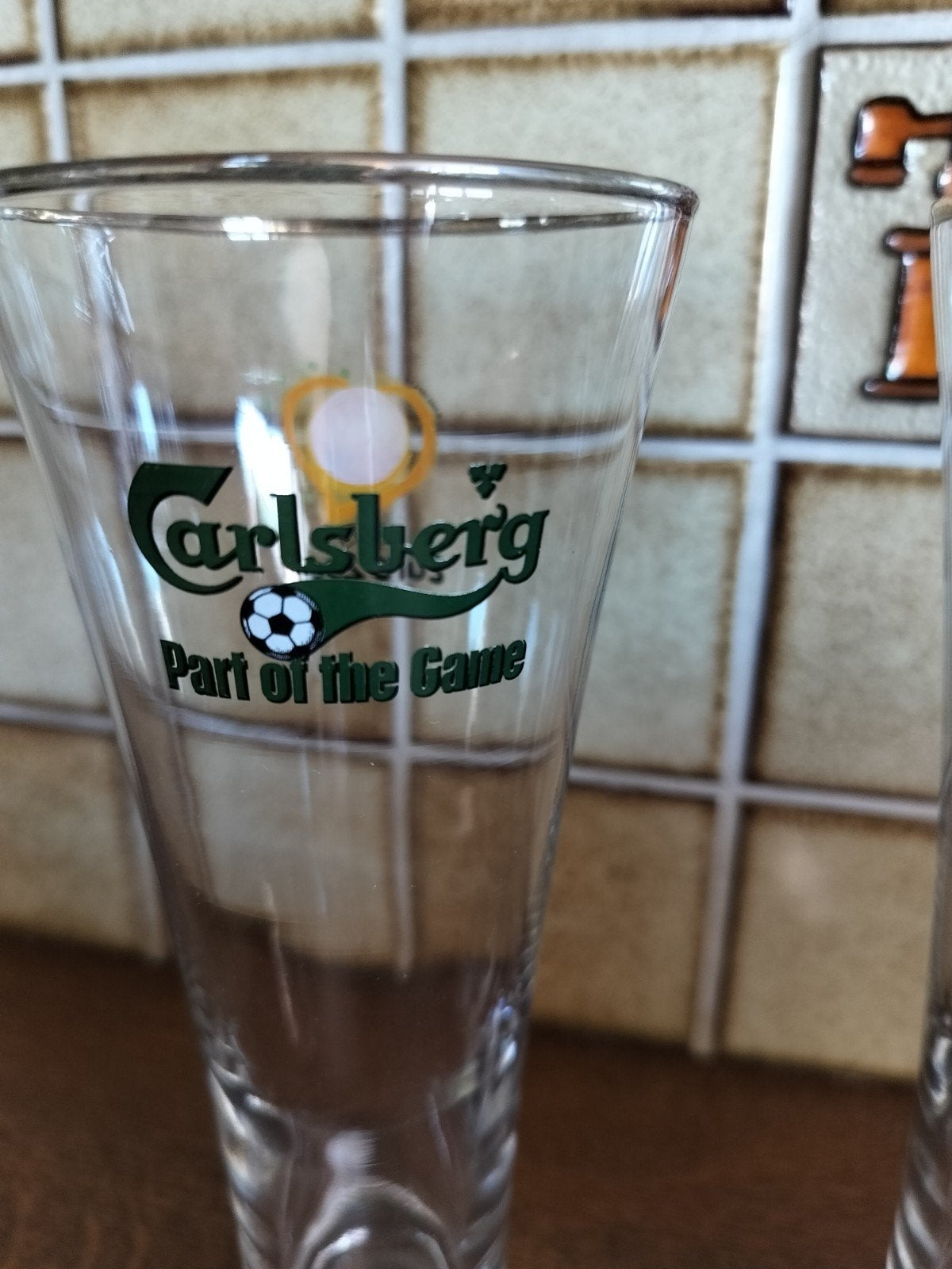 Carlsberg glazen, Verzamelen, Ophalen