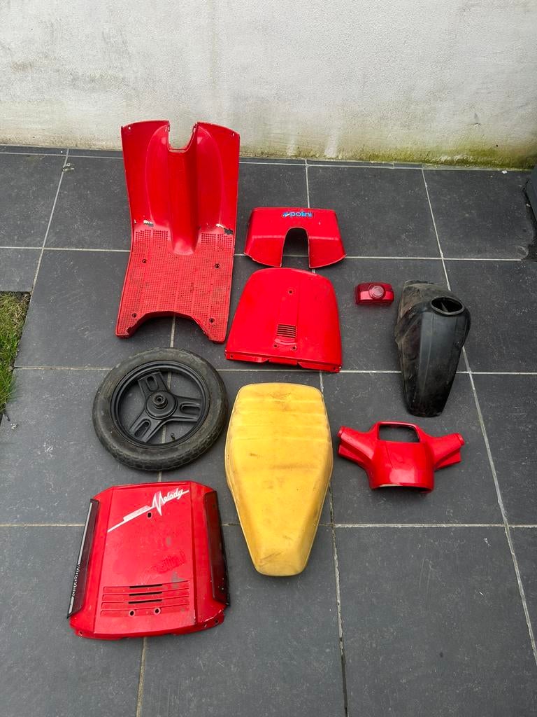 Onderdelen Honda Melody, Fietsen en Brommers, Ophalen, Zo goed als nieuw